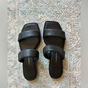 Black Dolce Vita sandals